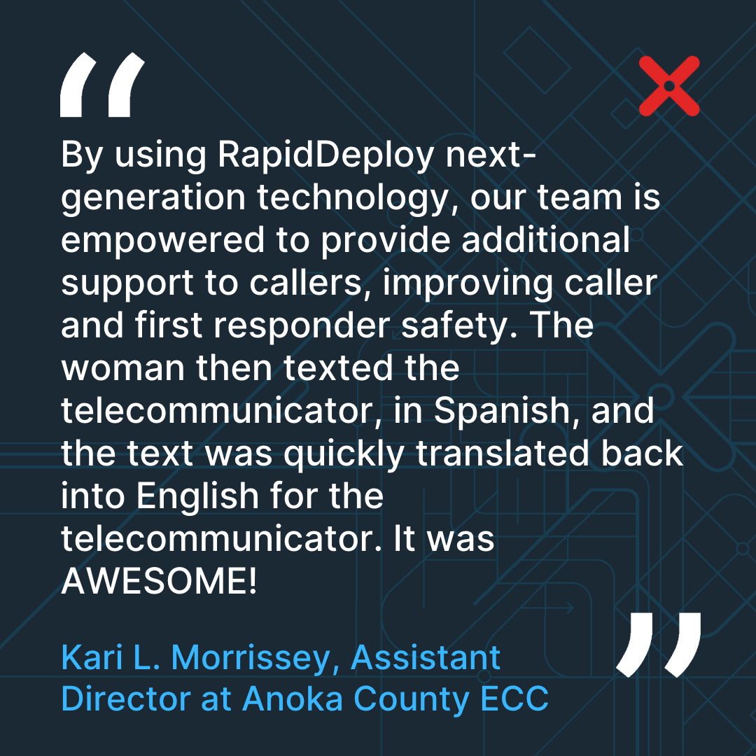 Anoka County 911 Save Story Quote2