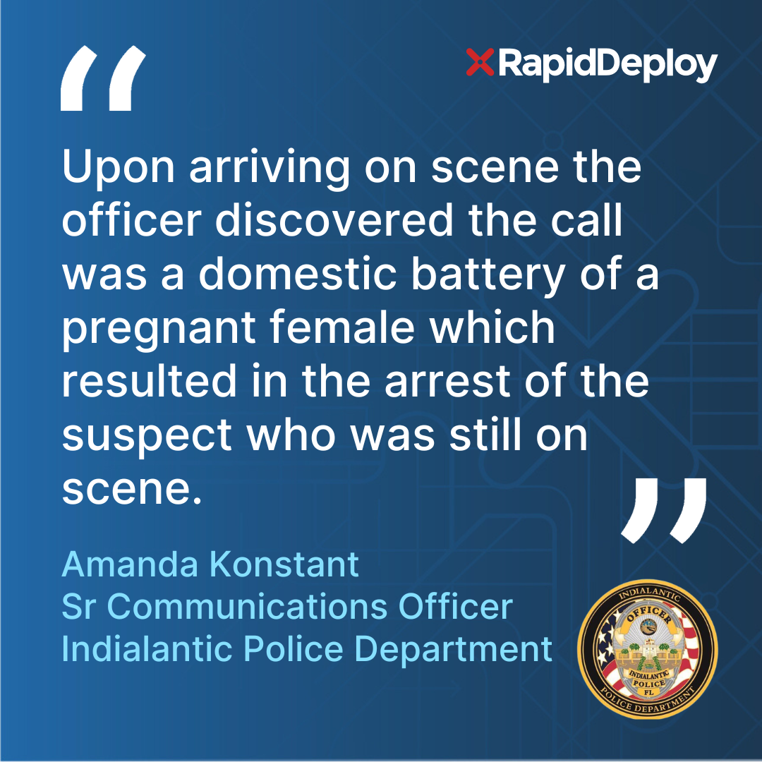 Brevard County, FL Indialantic PD Save Story Quote