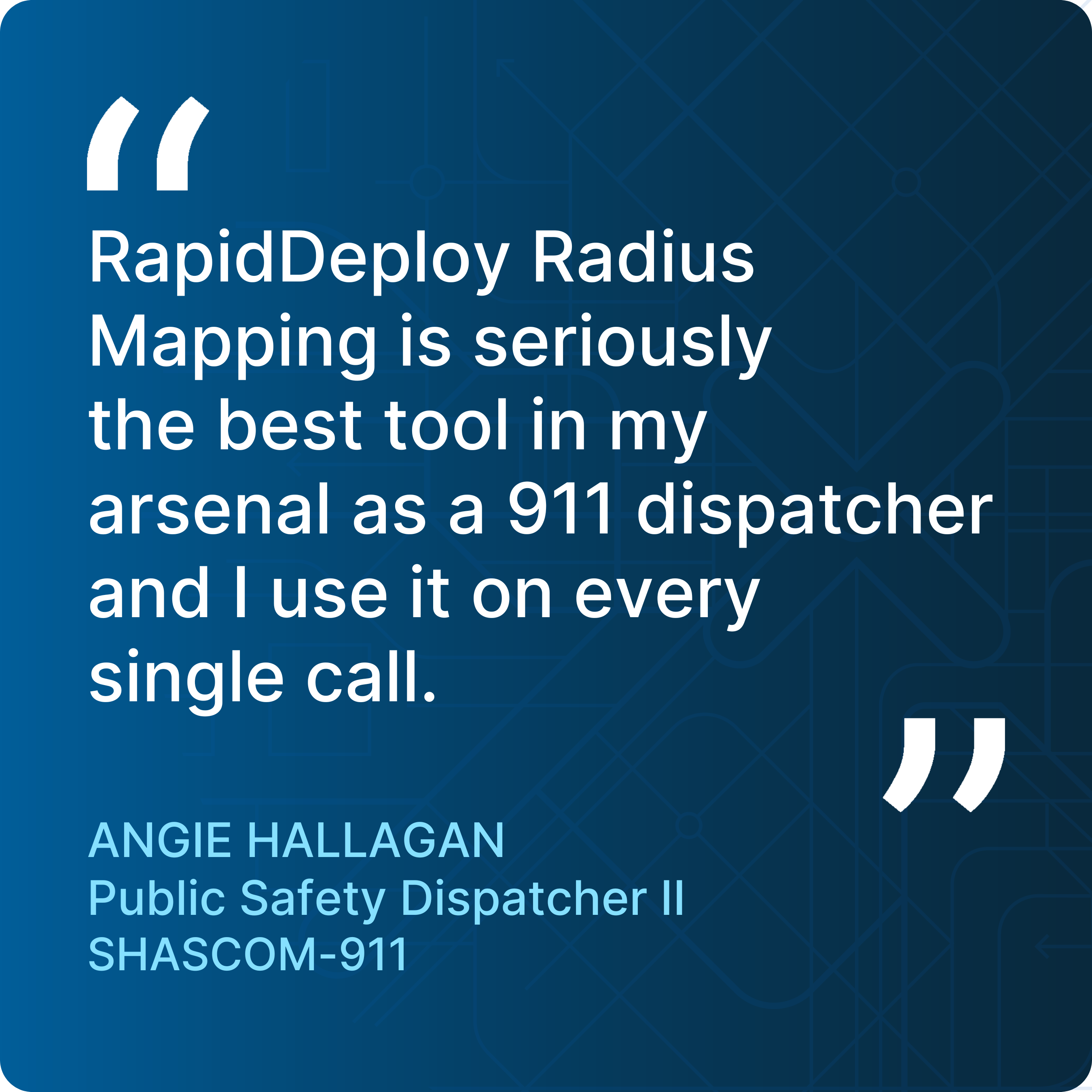 Radius Mapping Quote Great Tool Shascom